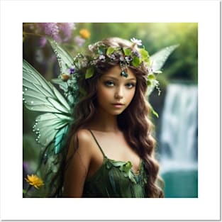 Enchanting Forest Fairy Posters and Art